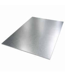 Tabla zincata lisa 0.7 mm, 1000x2000 mm, otel DX51D